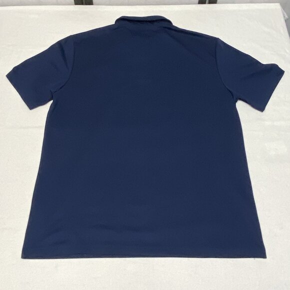 NFL Team Apparel Short Sleeve Seattle Seahawks TX3 Cool Polo Shirt XL Navy - Picture 9 of 14